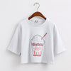 Ice cream Korean style cottonHarajuku women t shirts | Vimost Shop.