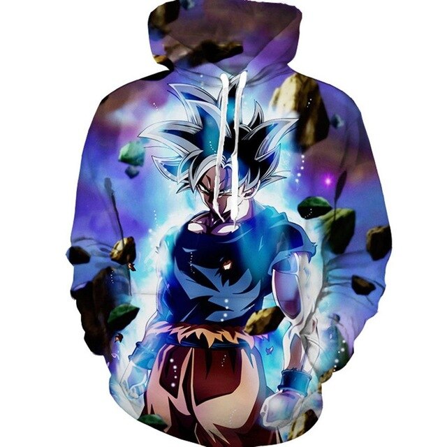 Dragon Ball Z Goku Anime 3D Print Hoodies Sweatshirts Harajuku Cartoon Hooded Women/Men long sleeve hip hop streetwear Clothes - Vimost Shop
