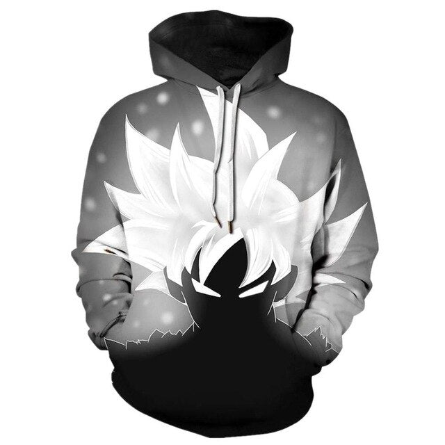 Dragon Ball Z Goku Anime 3D Print Hoodies Sweatshirts Harajuku Cartoon Hooded Women/Men long sleeve hip hop streetwear Clothes - Vimost Shop