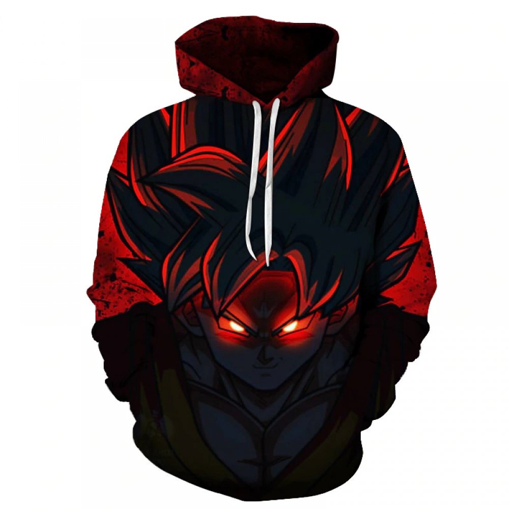 Dragon Ball Z Goku Anime 3D Print Hoodies Sweatshirts Harajuku Cartoon Hooded Women/Men long sleeve hip hop streetwear Clothes - Vimost Shop