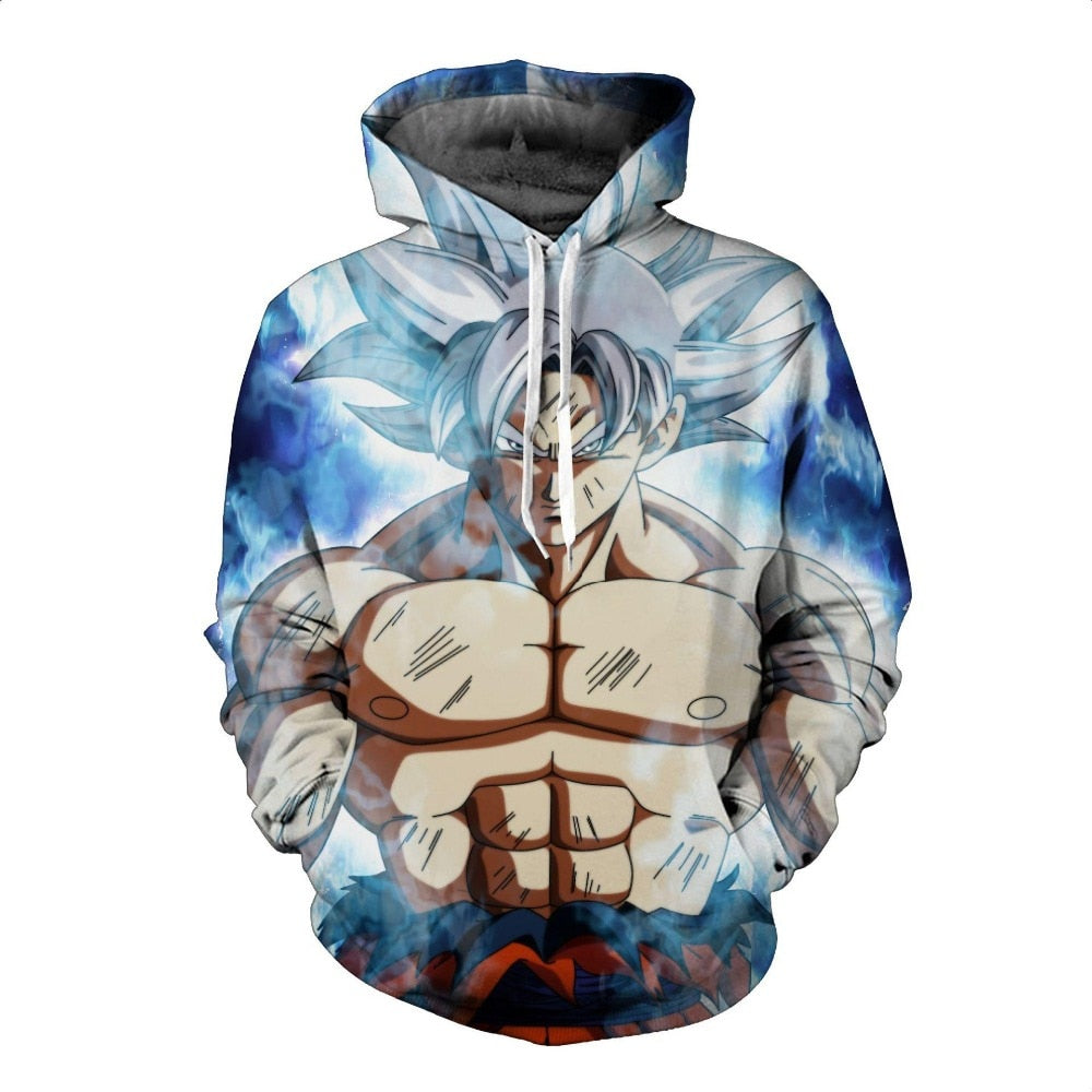 Dragon Ball Z Goku Anime 3D Print Hoodies Sweatshirts Harajuku Cartoon Hooded Women/Men long sleeve hip hop streetwear Clothes - Vimost Shop