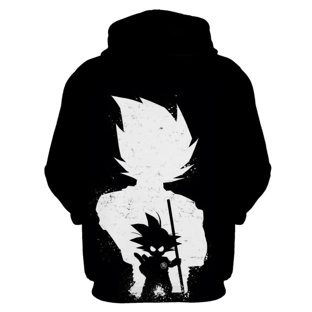 Dragon Ball Z Goku Anime 3D Print Hoodies Sweatshirts Harajuku Cartoon Hooded Women/Men long sleeve hip hop streetwear Clothes - Vimost Shop
