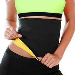 Women's  Thermo Sweat Neoprene Shaper Slimming Belt Waist Cincher Girdle for Weight Loss Neoprene Waist Trainer Corset Belt | Vimost Shop.