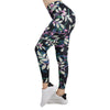 Women Sport Leggings Tree Branch Dark Printing Leggins Slim High Elasticity Legins Popular Fitness Leggings Female Pants | Vimost Shop.