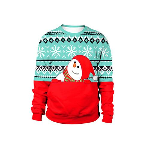 Tops Autumn Winter Ugly Christmas Sweater For gift | Vimost Shop.