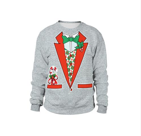 Tops Autumn Winter Ugly Christmas Sweater For gift | Vimost Shop.