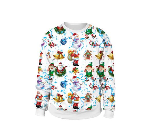 Tops Autumn Winter Ugly Christmas Sweater For gift | Vimost Shop.