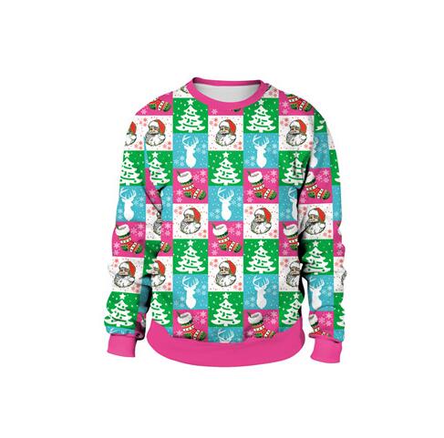 Tops Autumn Winter Ugly Christmas Sweater For gift | Vimost Shop.