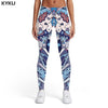 Psychedelic Leggings Women Colorful Sport Gothic Trousers Art Elastic Dizziness Leggings Pants Fitness | Vimost Shop.