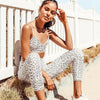Female Yoga Sets Sportswear Tracksuit Workout Gym Wear Running | Vimost Shop.
