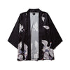 Man Casual Clothes Japan Style Crane Thin Kimono Men Japanese Summer Streetwear Fashion Robe Jacket Clothes | Vimost Shop.