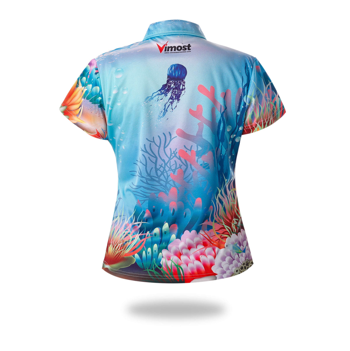 Short Sleeve Woman Fishing Shirts | Vimost Shop.